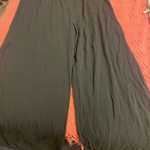 Kona Sol Black Relaxed Pants